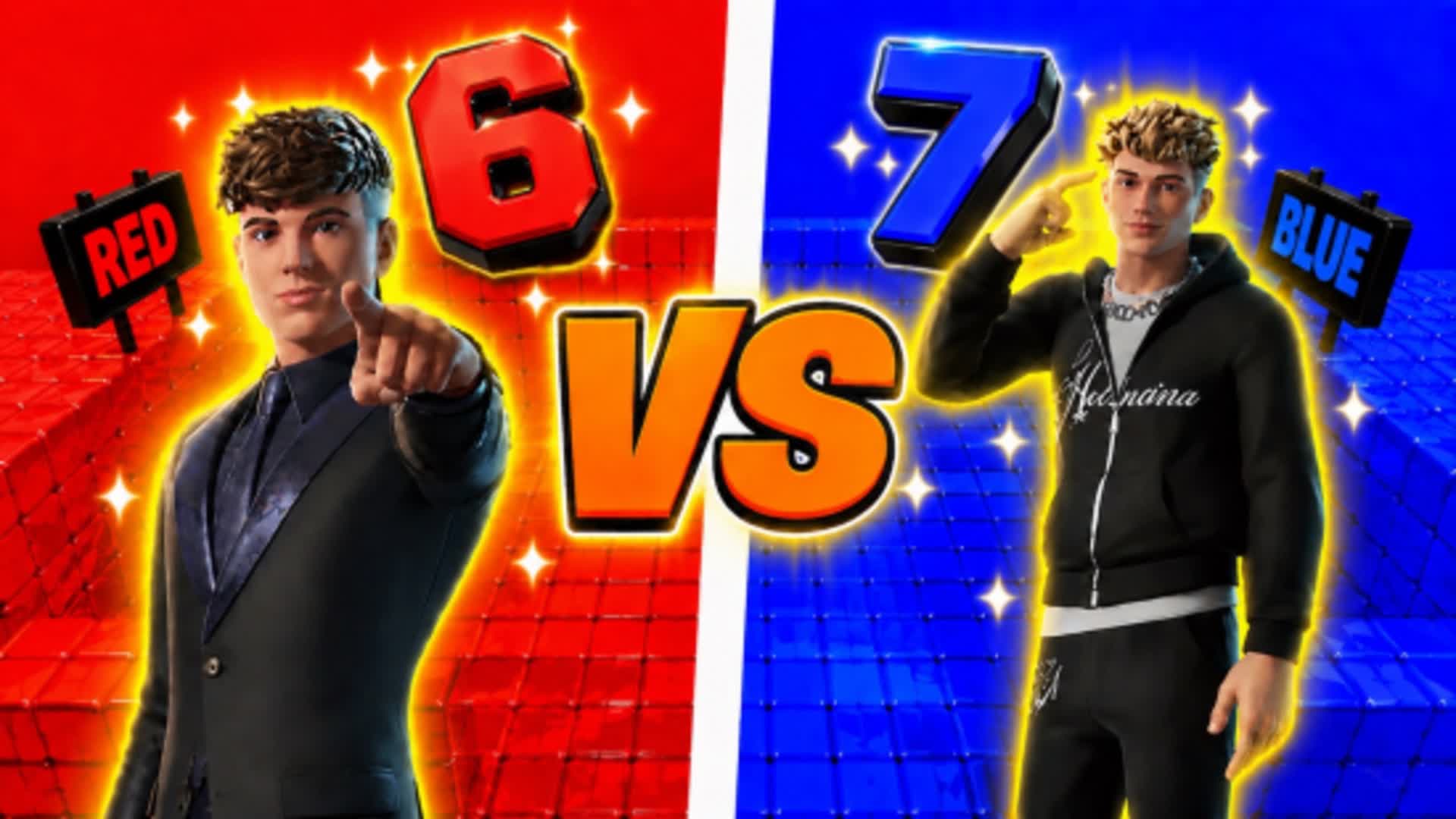 RED VS BLUE 🔴🔵SIDE BEST 67