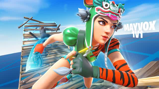 MAYVOX 1V1 BUILD FIGHTS (200 PUMPS)
