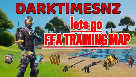lets go FFA TRAINING MAP