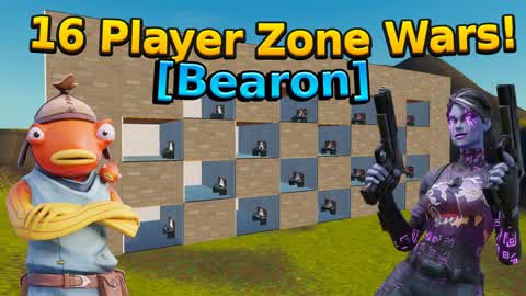 16 Player Zone Wars! [BEARON]