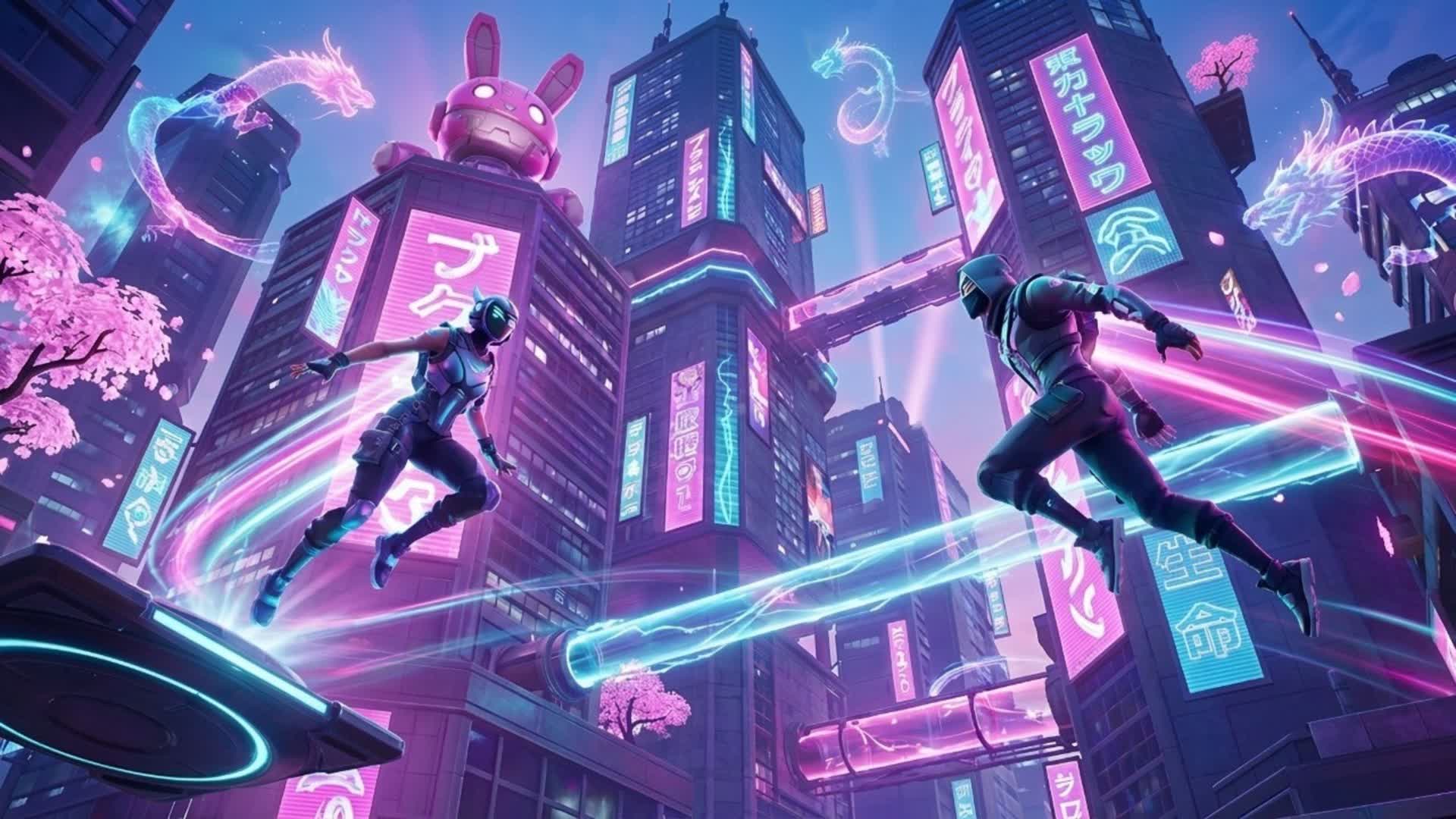 ネオゾーンウォーズ(建築なし) 💫