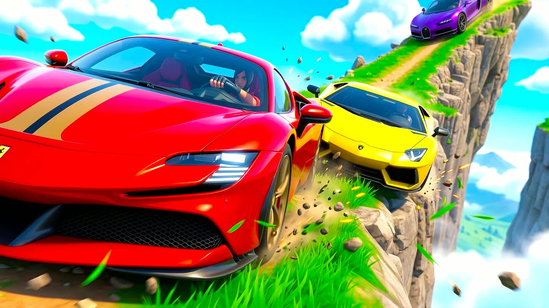 🏔️ このヒルクライムを試してみて。🚗 😏