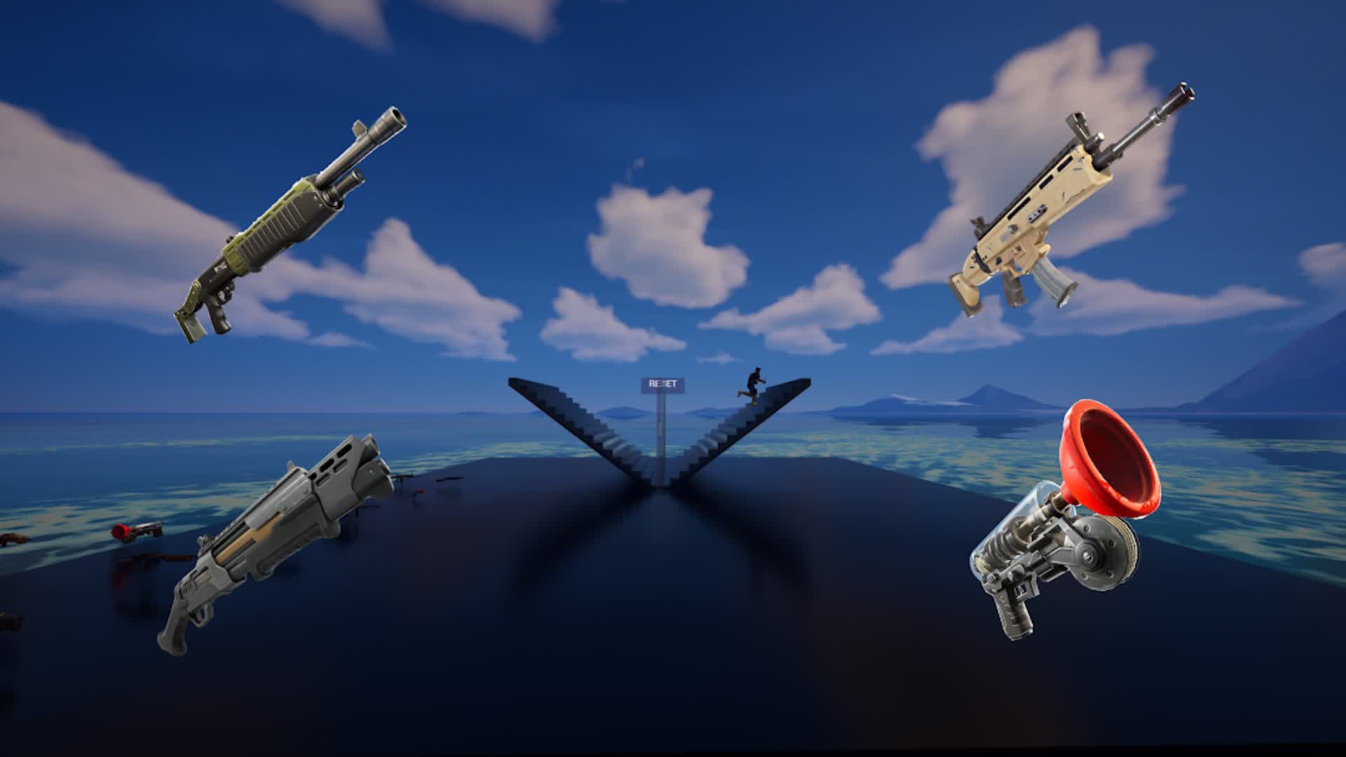 MY9 1v1 Build Fights