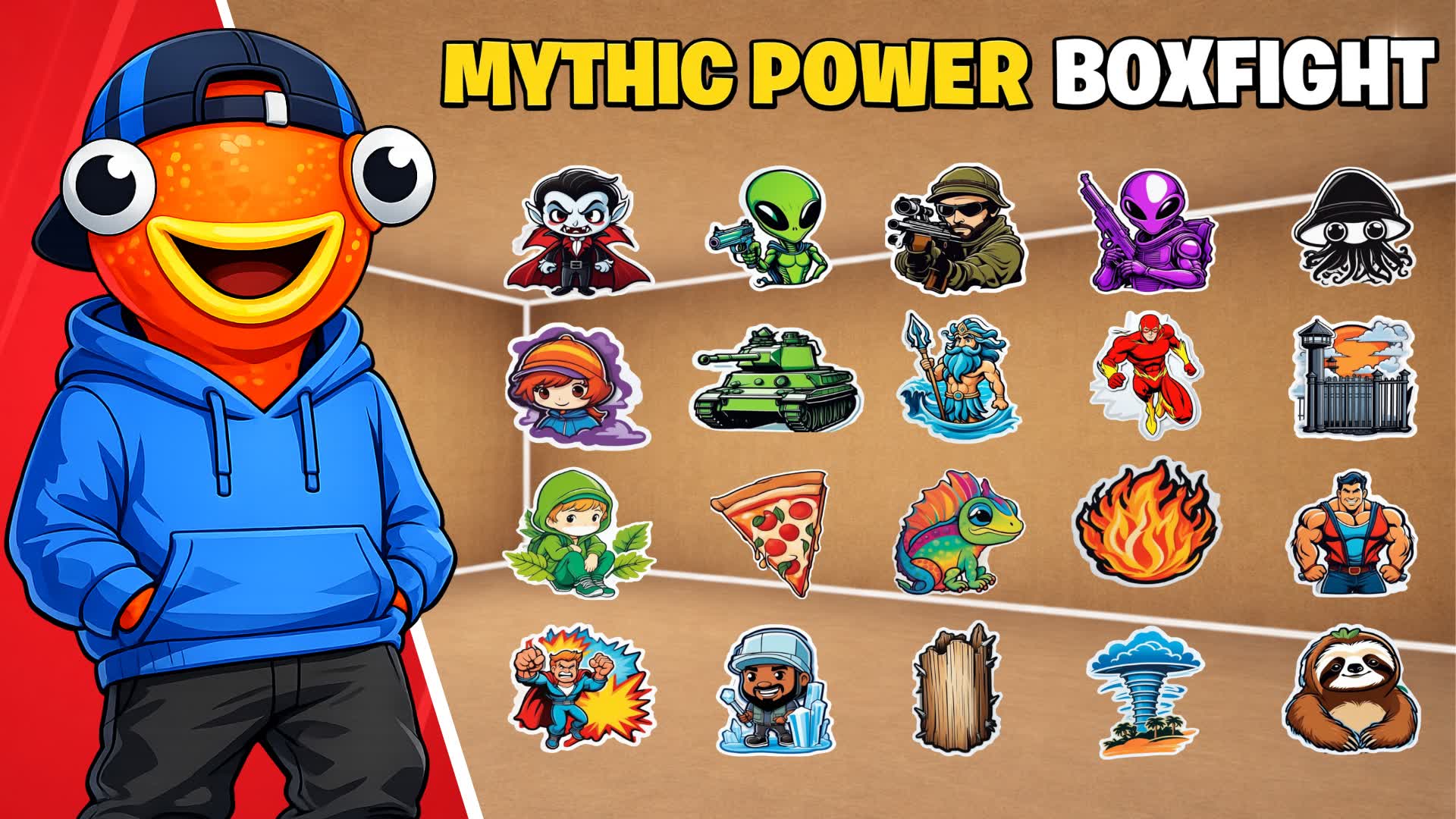 パワー ボックス PVP - ボックスファイト (ボックス)