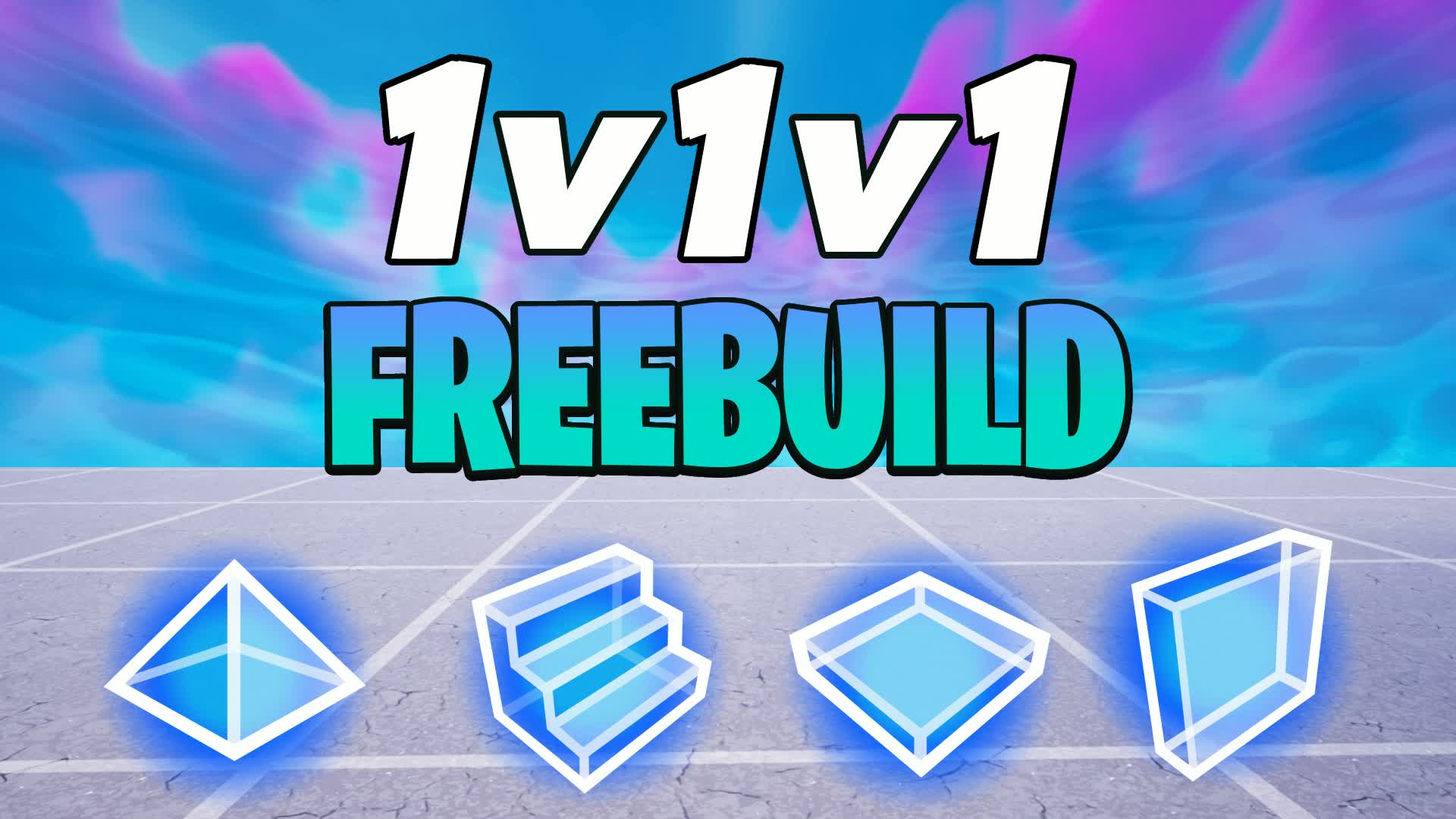 1v1v1 Free Build