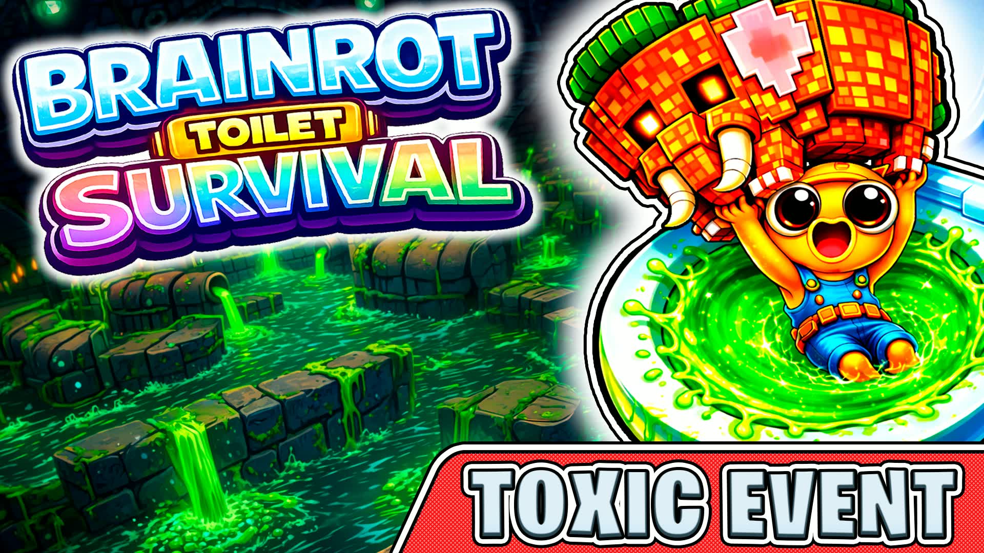 BRAINROT TOILET SURVIVAL 🚽 [TYCOON] 9122-2157-7559 by lee_16