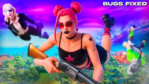 LATE GAME ARENA | SOLO | BUGS FIXED