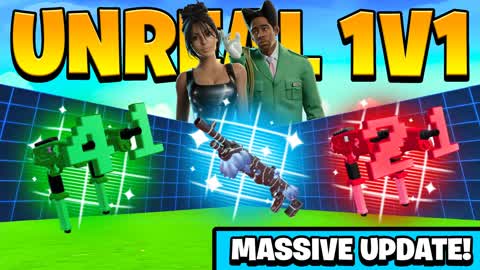 UNREAL 1V1 FFA - ALL GUNS & RIDES