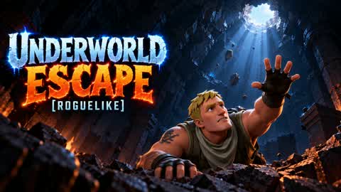 UNDERWORLD ESCAPE [ROGUELIKE]