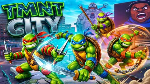 TMNT CITY 🌆 GUN GAME ONE SHOT 🏆