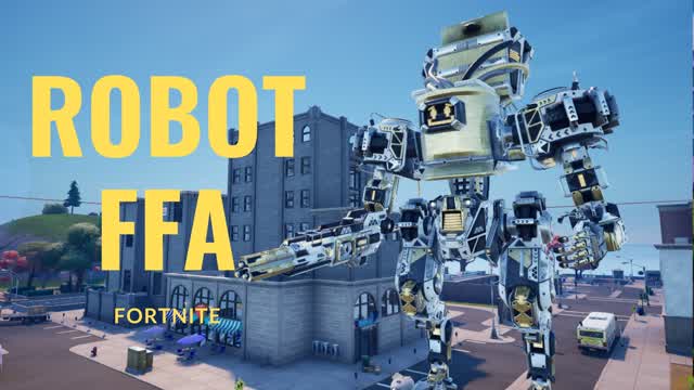 Ridable ROBOT FFA