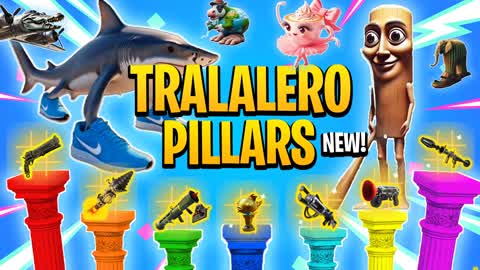 TRALALERO PILLARS!🦈😂