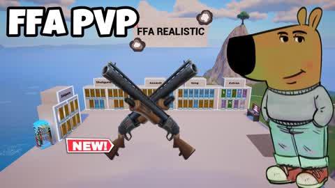 Free For All PvP 💎 - REALISTIC