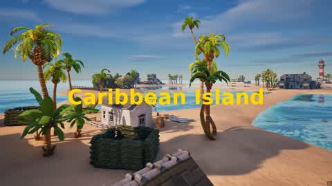 caribbean island