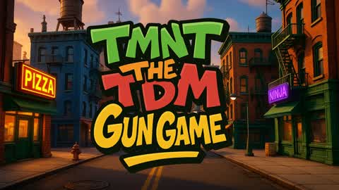 TMNT : The TDM Gun Game