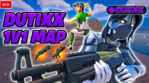 Dutiixx 1v1 Build Fights💥