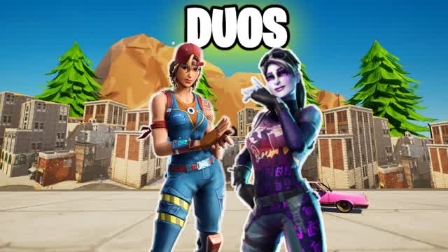 DUOS TILTED ZONE  WARS⭐