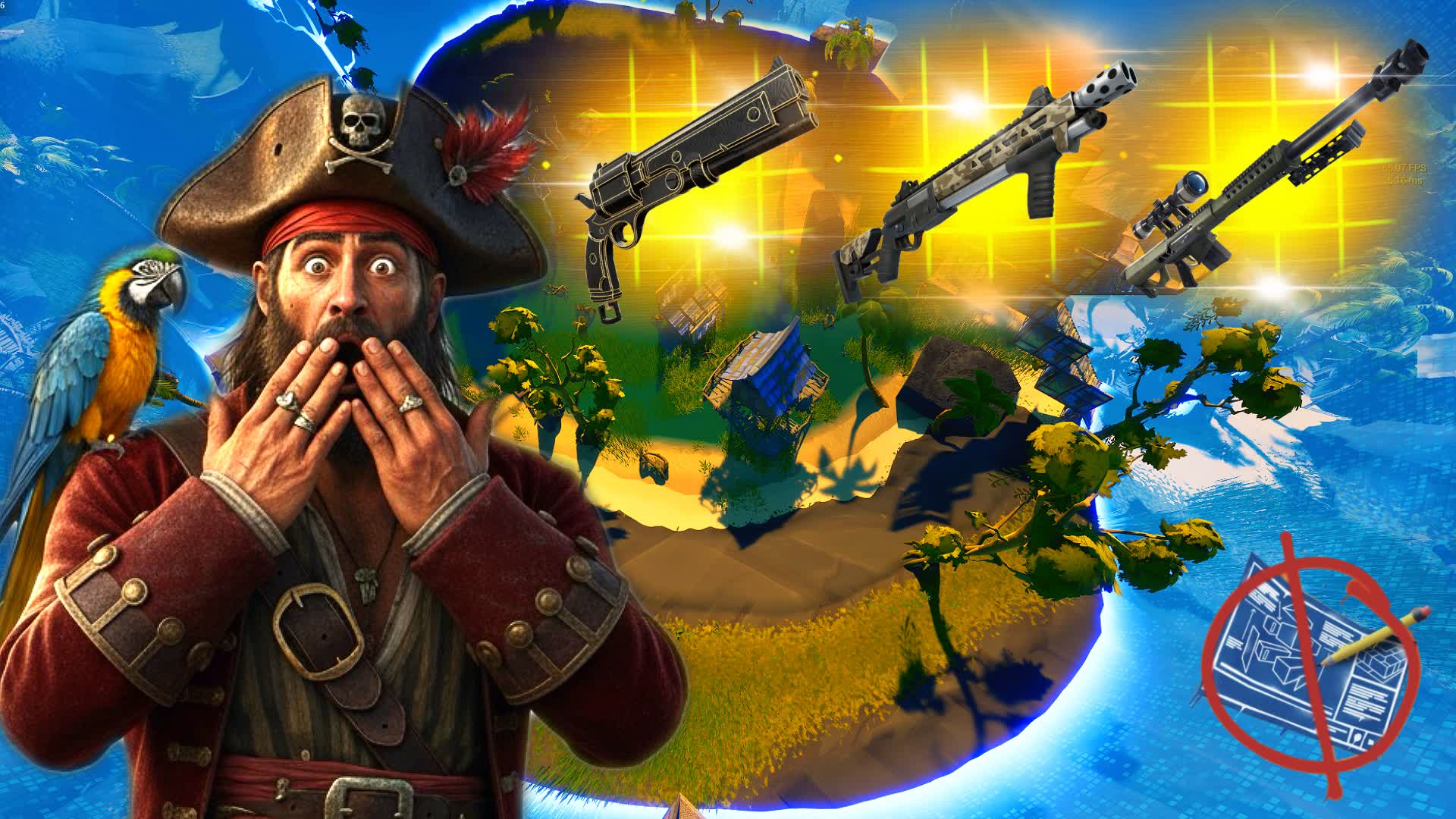 ZERO BUILD 🌀 ZONE WARS 🎯RANKED FFA PVP