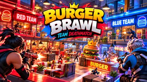 Burger Brawl: TDM