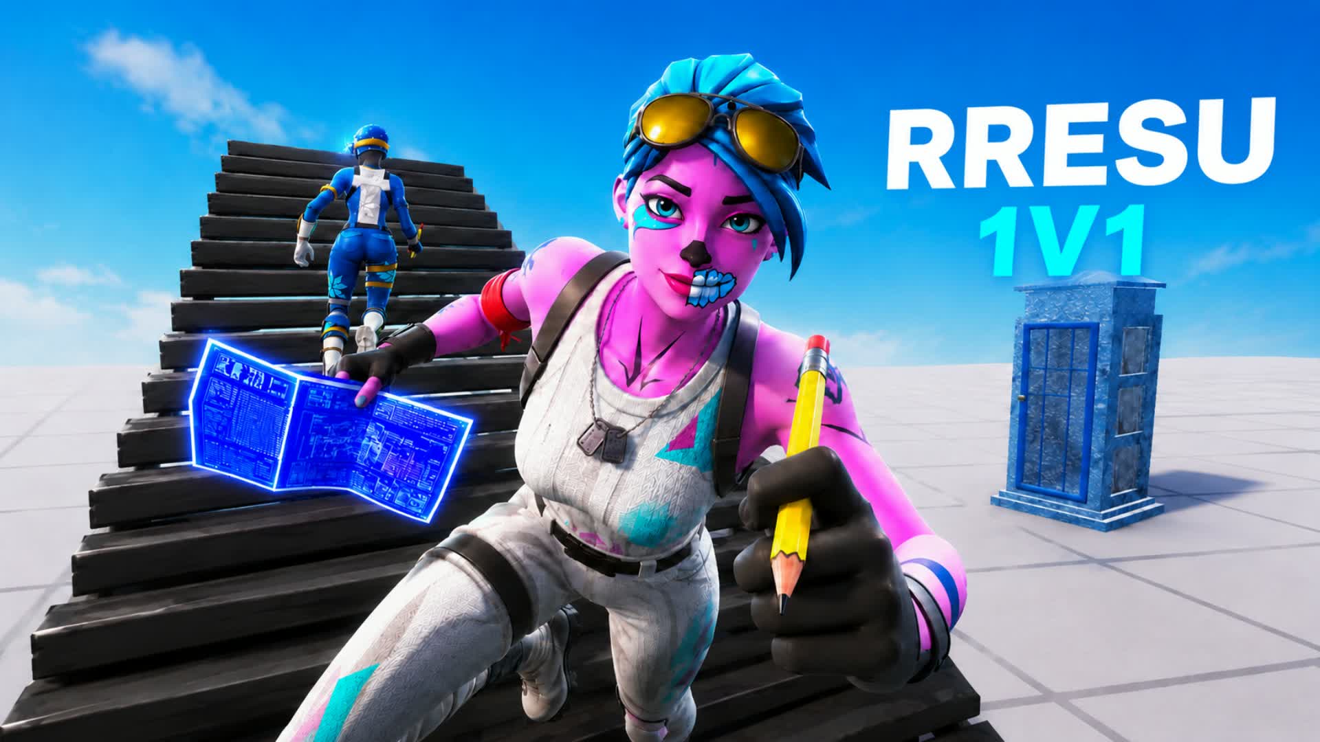 rResu 1v1 Map (200 Pumps)