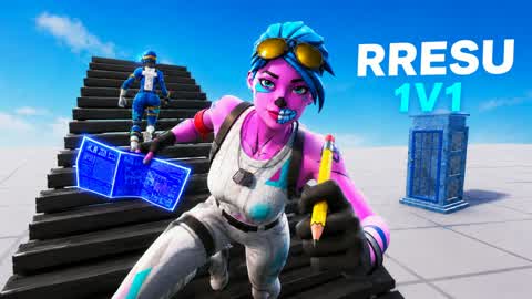 rResu 1v1 Map (200 Pumps)