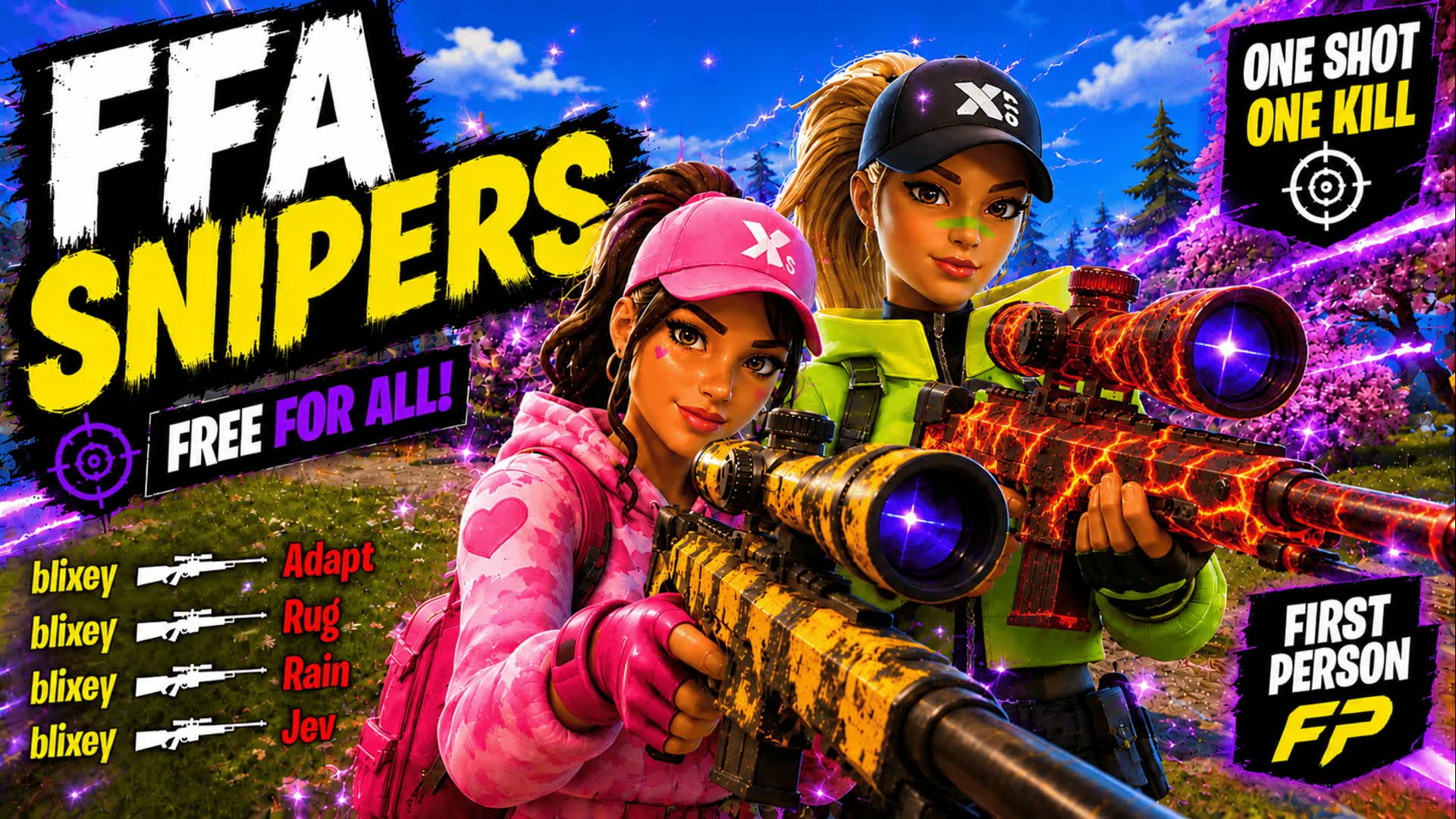 One Shot FFA Snipers 💀