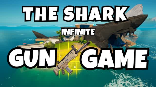 The Shark INFINITE Gun Game!