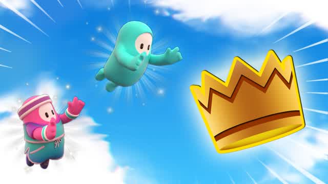 WHO WILL GET THE CROWN - FALL GUYS 👑