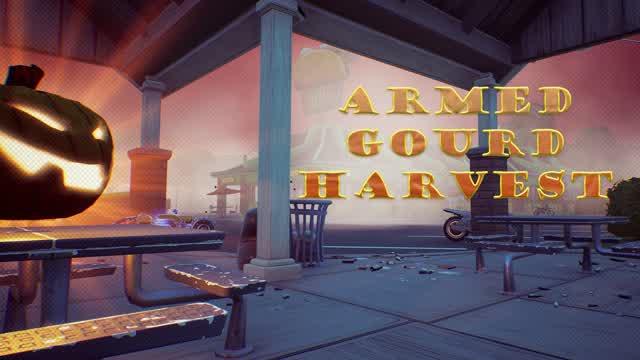 Armed Gourd Harvest