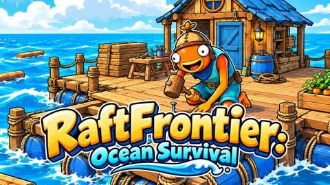 ⛵ RaftFrontier: Ocean Survival 🏡