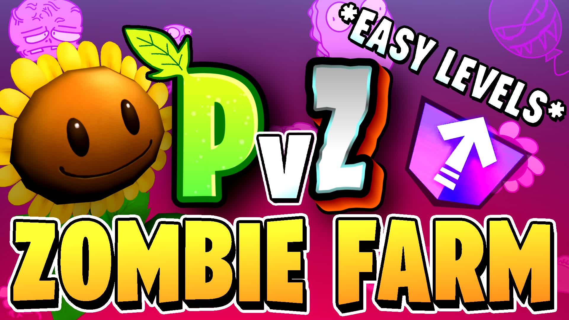 PvZ Zombie Farm