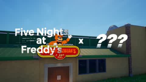 Fnaf X Fortnite Poi