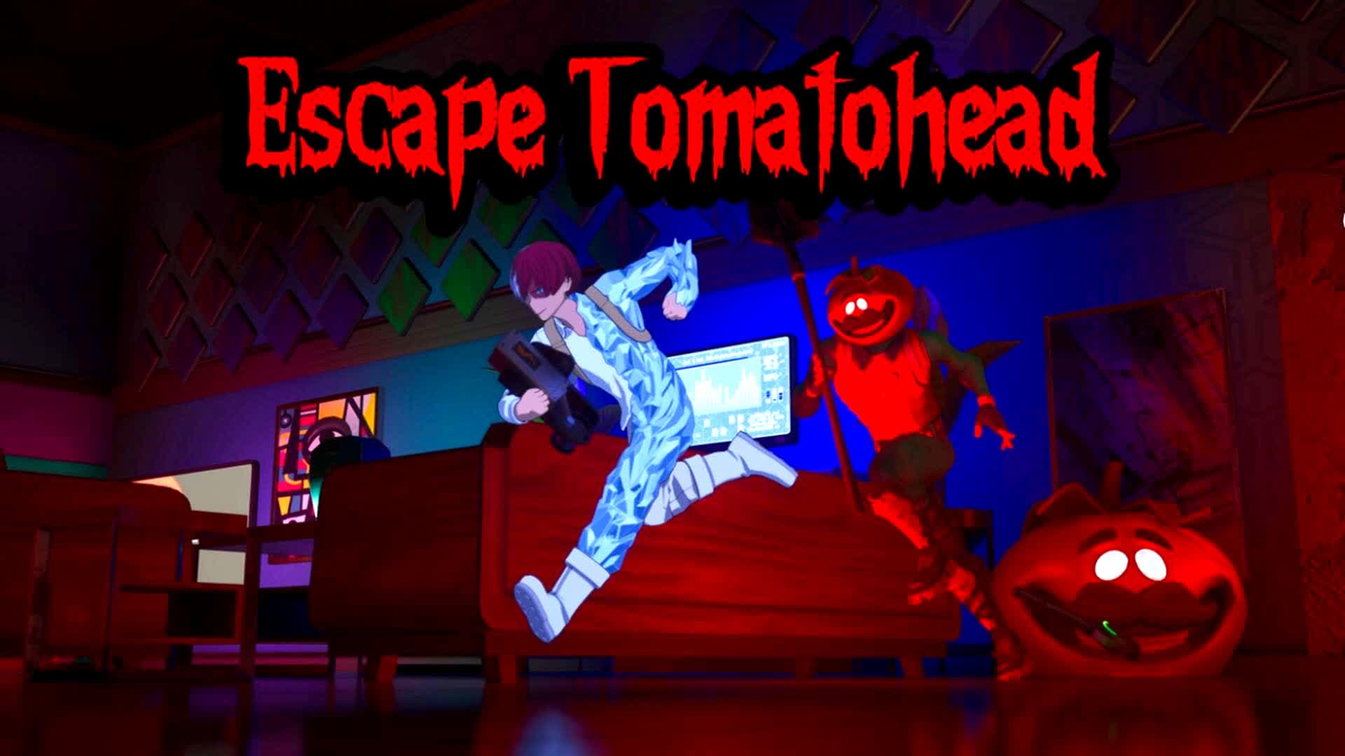 🍅Escape Tomatohead🗡️