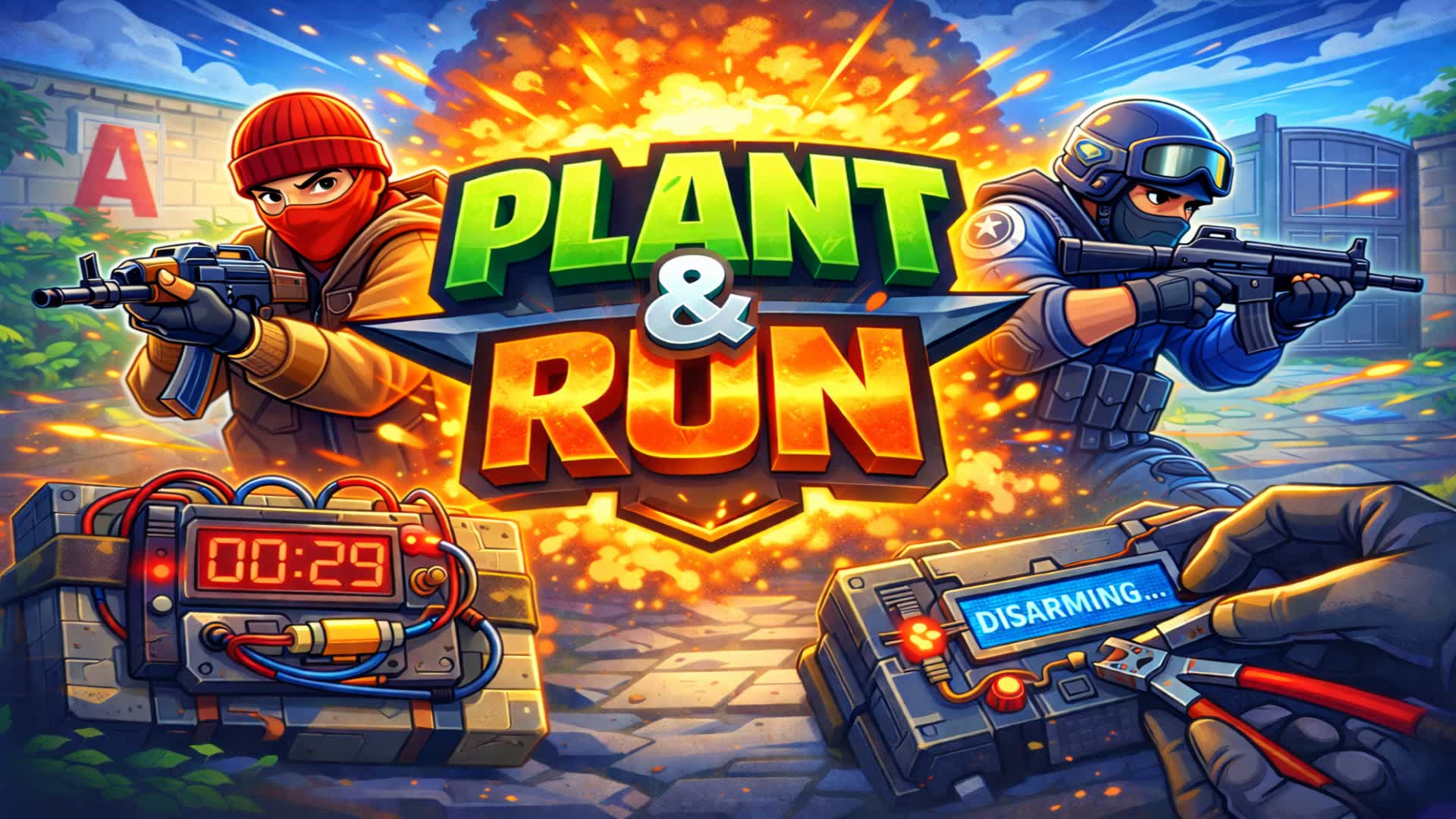 PLANT & RUN