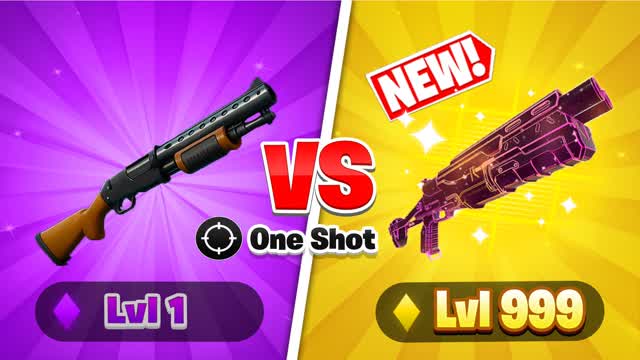 ⭐ONESHOT 🧠GUN GAME🎯