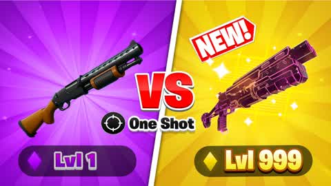 ⭐ONESHOT 🧠GUN GAME🎯