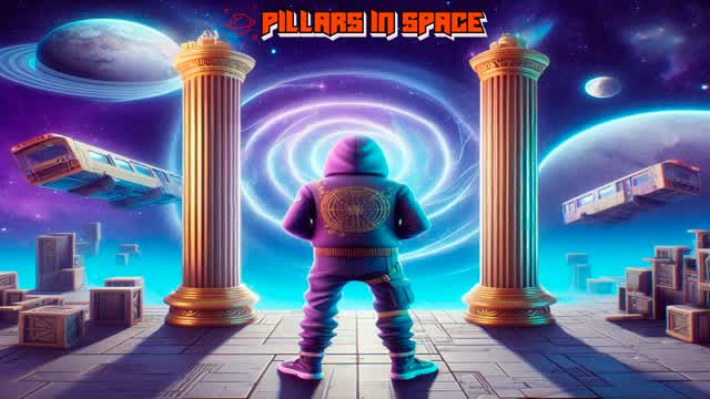 PILLAR IN SPACE