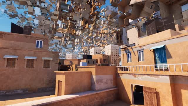 GL1TCH-D3SERT: City Fracture