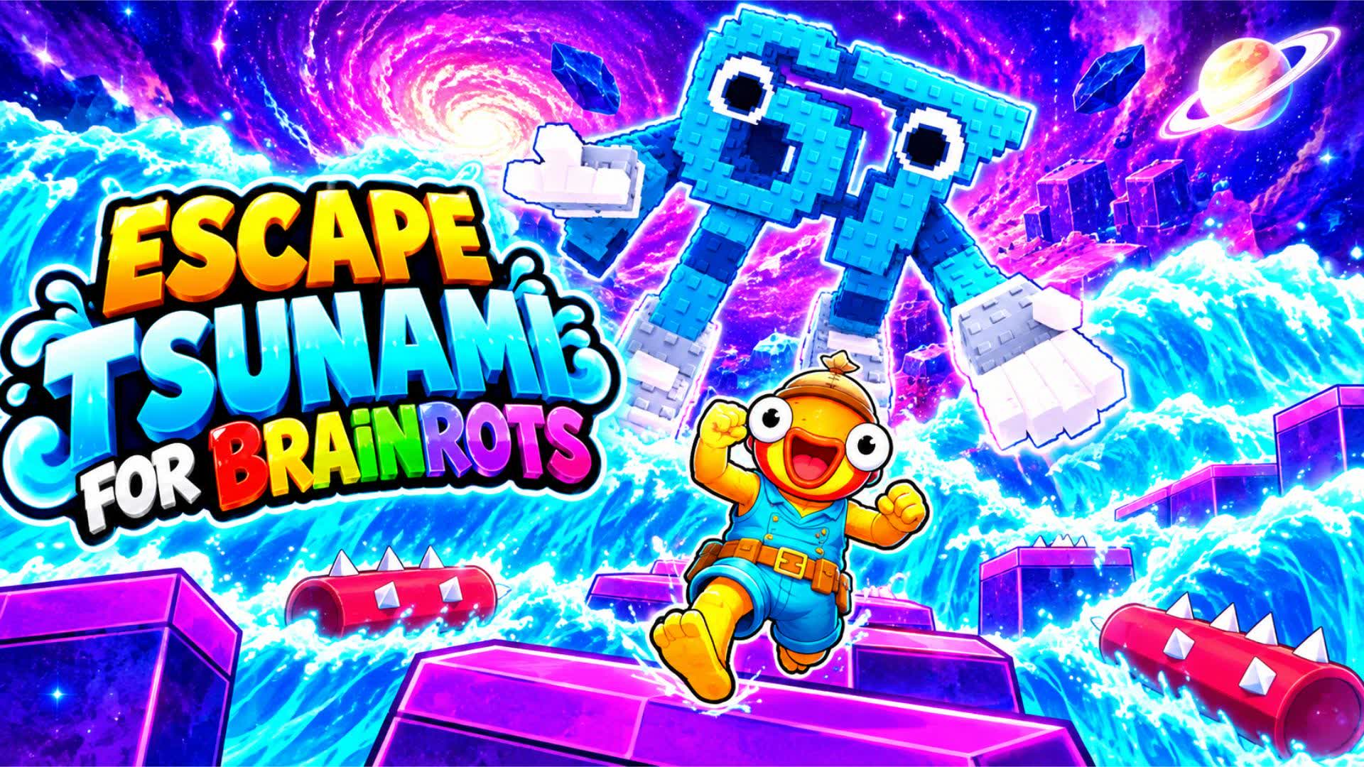 Survive Tsunami for brainrots