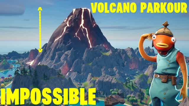 Capture 1 – Extreme escape the volcano parkour