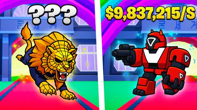 Steal a Brainrots squid games