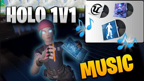 Holo 1v1 - Music🎵