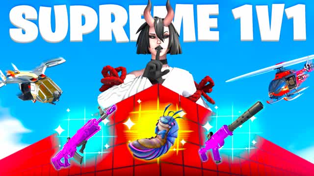 SUPREME 1V1 - ALL WEAPONS & VEHICLES