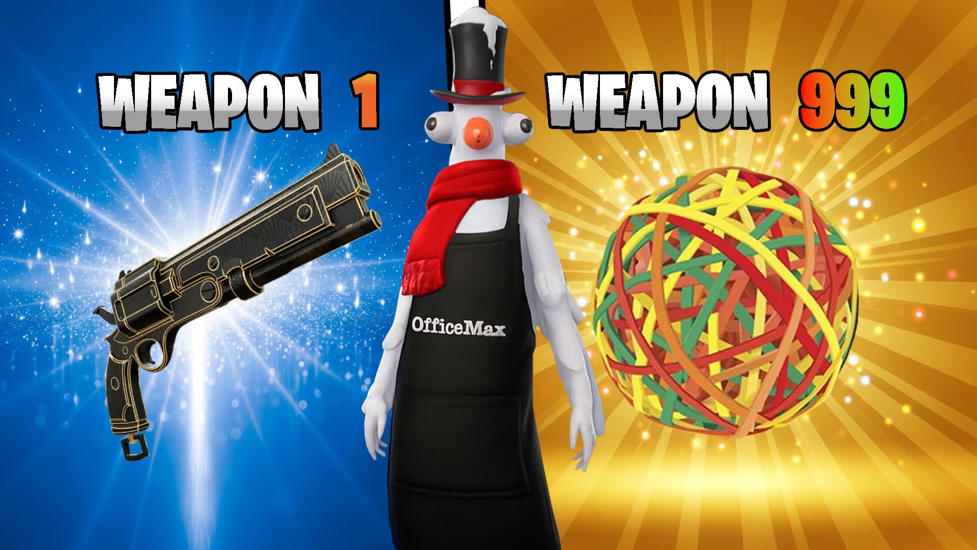 OfficeMax Gun Game