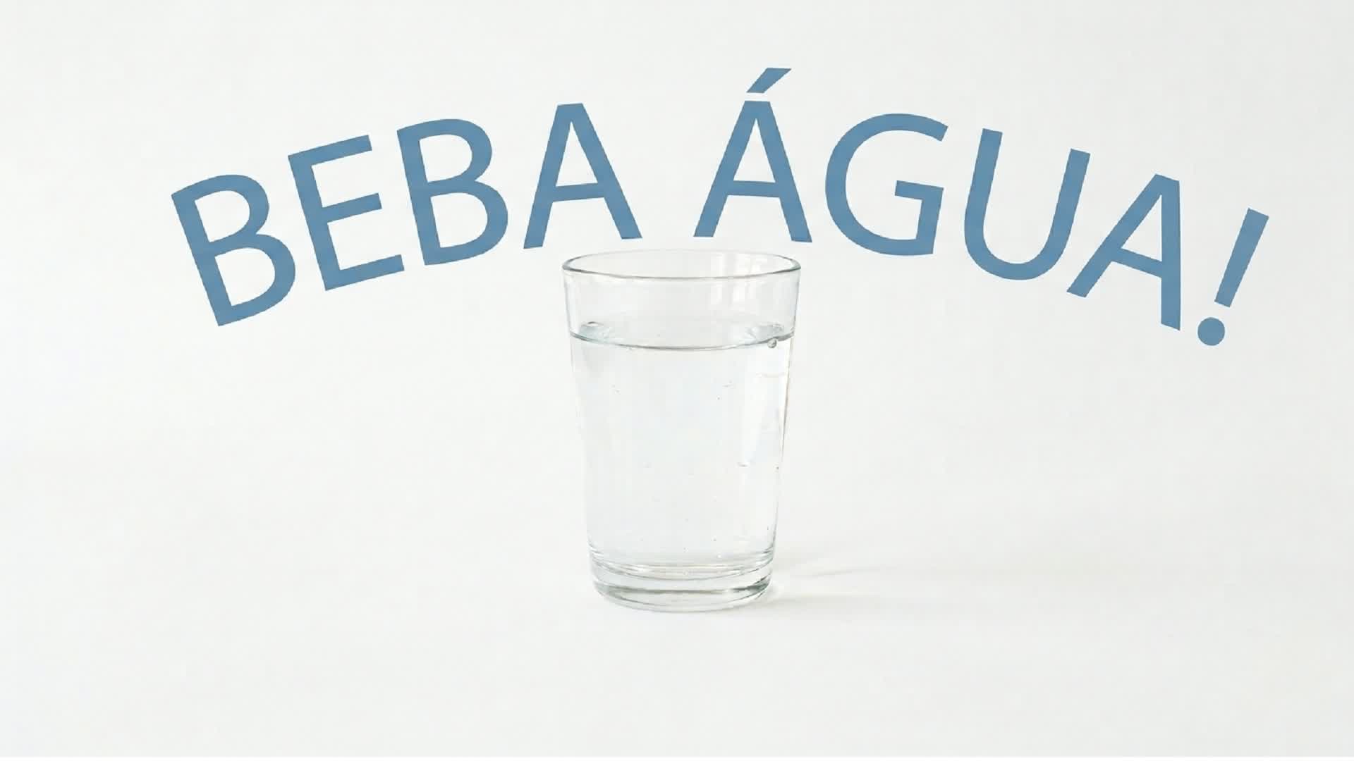 💧BEBA ÁGUA!💧