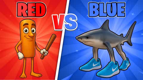 INSANE  RED VS BLUE 🔴🔵