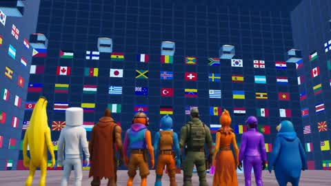 Flag war 🌍