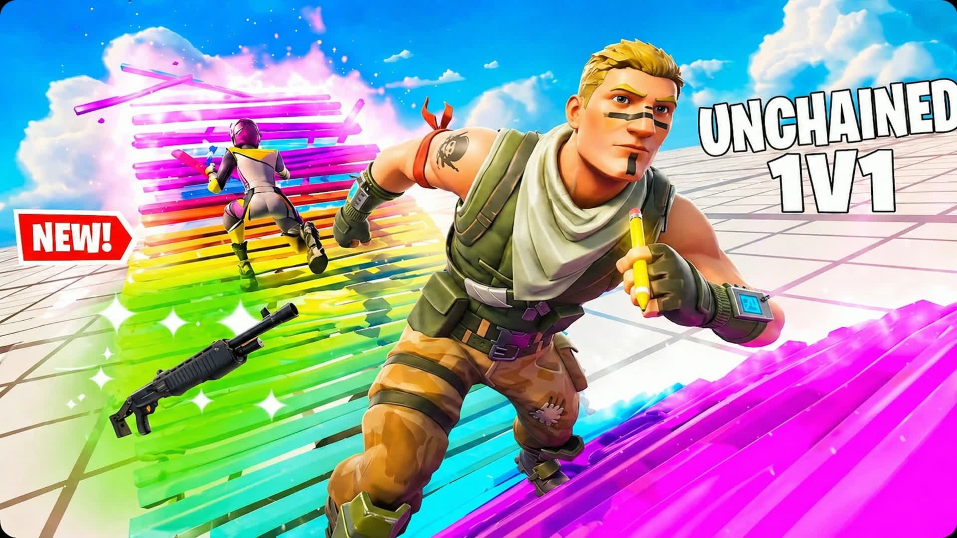 UNC SUPER 1v1 BUILDFIGHT