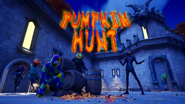 pumpkin hunt đ haunted castle đ°