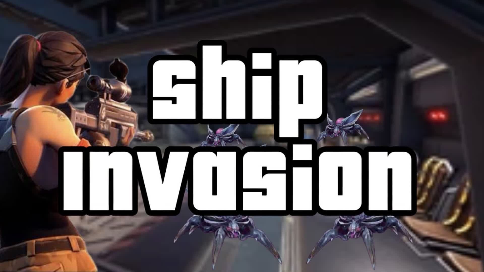 Ship invasion